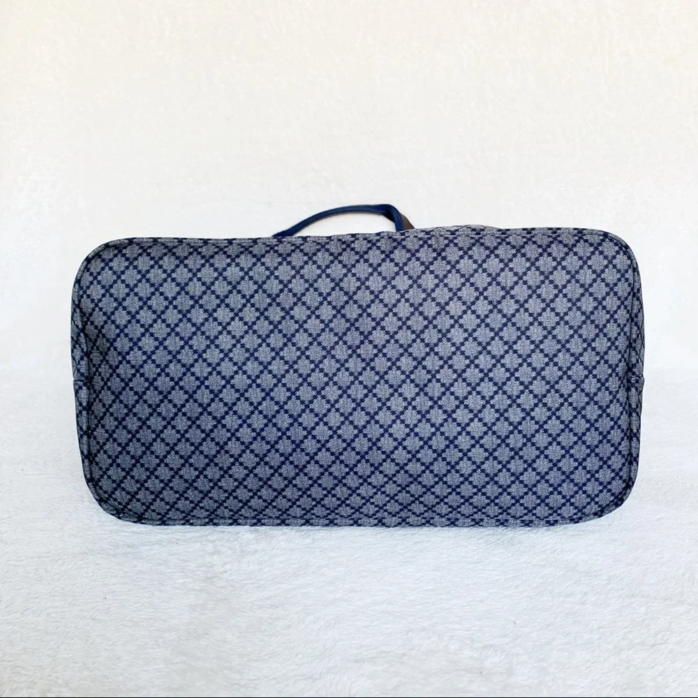 NWT Authentic Gucci Diamanté Web Nylon XL Zip Tote